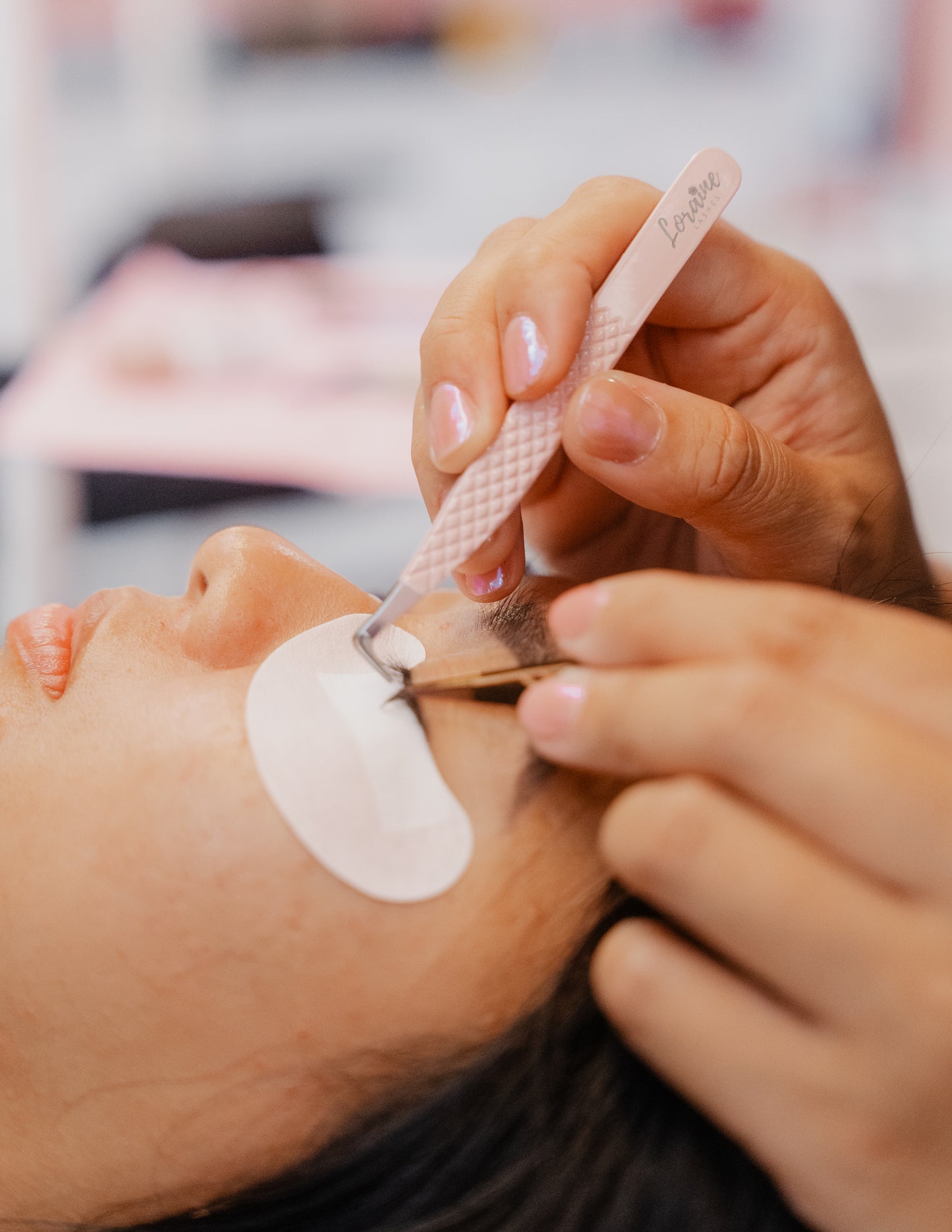 90 Degree Volume Tweezers