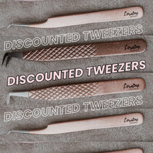 Load image into Gallery viewer, Rose Gold Tweezer Collection *DISCOUNTED*
