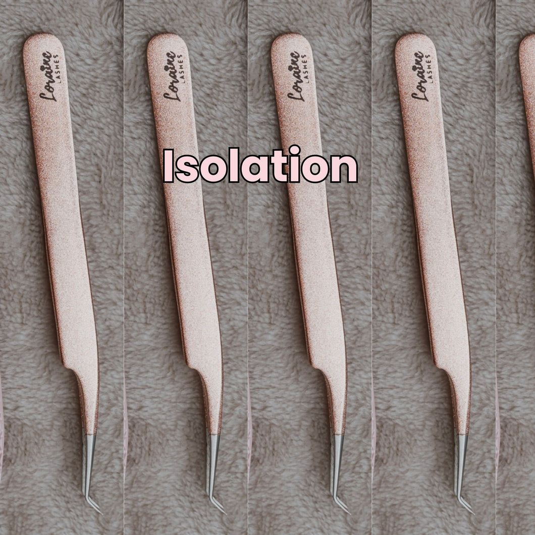 Rose Gold Tweezer Collection *DISCOUNTED*