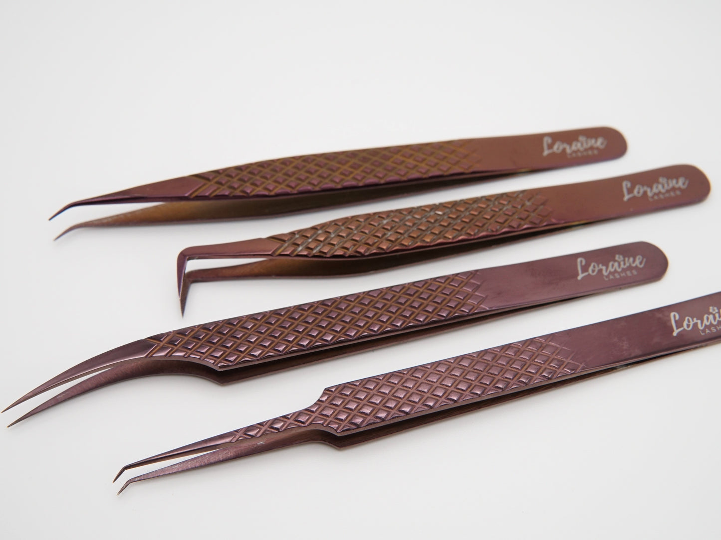 Catara Short Tip Volume Tweezers