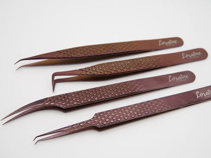 Catara Short Tip Volume Tweezers