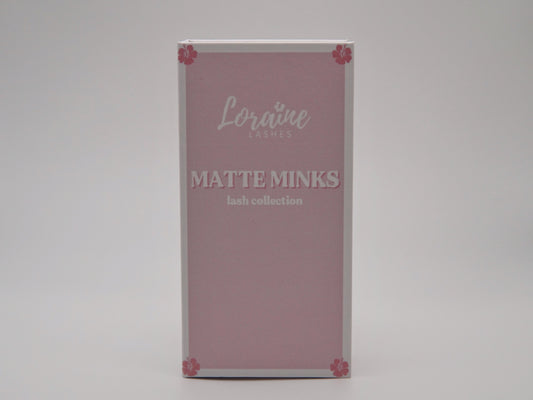 Matte Minks | Paper Boxes