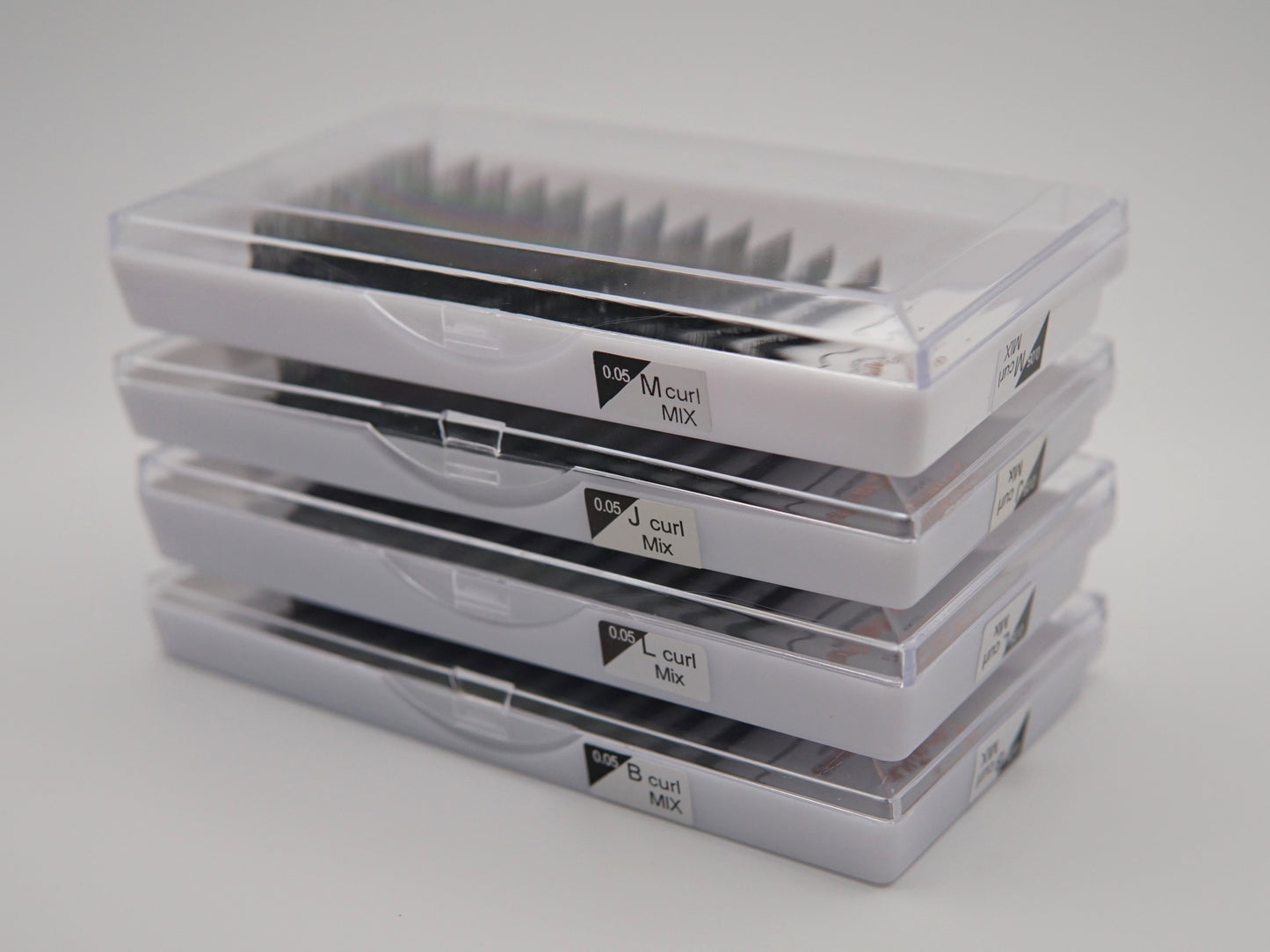 .05 Matte Minks | White Trays