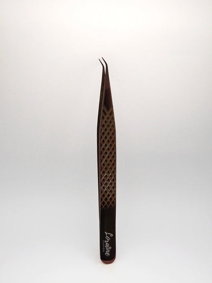 Catara Short Tip Volume Tweezers